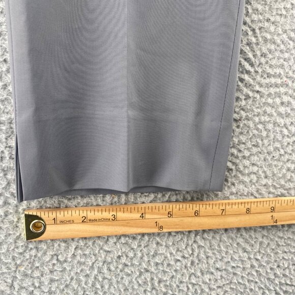 Lafayette 148 New York Pants Womens 16 Bleecker Gray Tapered Office Career NWT - Picture 8 of 12